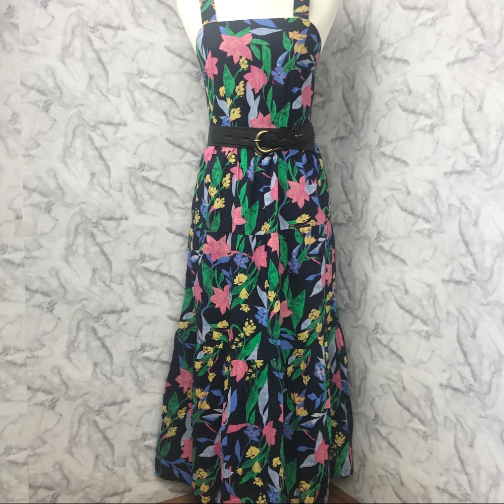 NWT J. Crew Factory Floral Maxi Dress - Picture 3 of 15